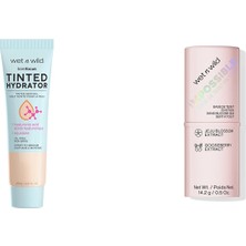 Wet N Wild Bare Focus Tinted Hydrator Light Medium... +1 Parça Makyaj Seti