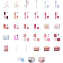 Colorgram All In One Aegyo-Sal Maker Far 02 Cool Tone... +32 Parça Makyaj Seti