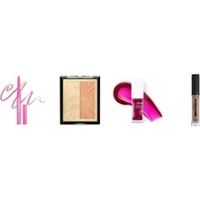 Wet N Wild Chameleon Chrome Eyeliner Planet Disco... +3 Parça Makyaj Seti