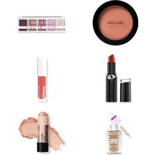 Wet N Wild Color Icon 5’li Far Paleti Petalette/forget Me No... +5 Parça Makyaj Seti