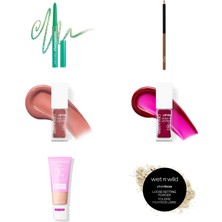 Wet N Wild Chameleon Chrome Eyeliner Superstar Suit... +5 Parça Makyaj Seti