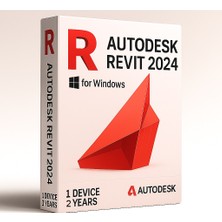 Autodesk Revit 2024 (Windows) - 1 Pc 2 Yıl Serial Key