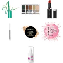 Wet N Wild Chameleon Chrome Eyeliner Superstar Suit... +6 Parça Makyaj Seti