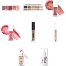Wet N Wild Color Icon 5’li Far Paleti Full Bloomin... +7 Parça Makyaj Seti
