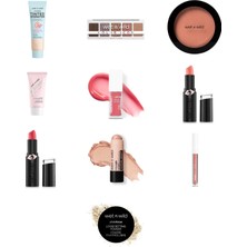 Wet N Wild Bare Focus Tinted Hydrator Light Medium... +9 Parça Makyaj Seti