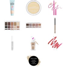 Wet N Wild Bare Focus Tinted Hydrator Light Medium... +9 Parça Makyaj Seti