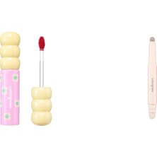 Colorgram Fruity Glass Tint 1004 Pink Gloss... +1 Parça Makyaj Seti