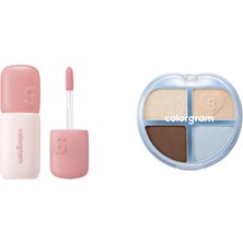 Colorgram Nude Blur Tint 02 Charming Pink... +1 Parça Makyaj Seti