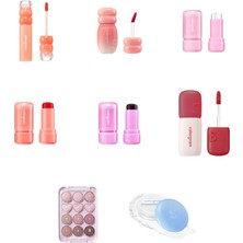 Colorgram Fruity Water Tint 01 New Apricot... +7 Parça Makyaj Seti