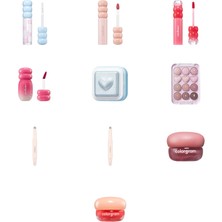 Colorgram Fruity Glass Tint 00 Pearl Gloss... +9 Parça Makyaj Seti