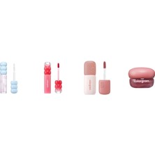 Colorgram Fruity Glass Tint 00 Pearl Gloss... +3 Parça Makyaj Seti