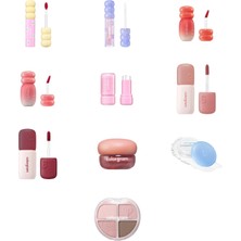 Colorgram Fruity Glass Tint 08 Lovely Raspberry... +9 Parça Makyaj Seti