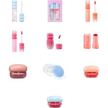 Colorgram Fruity Glass Tint 00 Pearl Gloss... +9 Parça Makyaj Seti