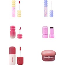 Colorgram Fruity Glass Tint 08 Lovely Raspberry... +5 Parça Makyaj Seti