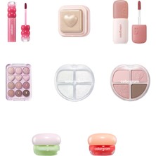 Colorgram Fruity Water Tint 06 Chic Jujube... +7 Parça Makyaj Seti