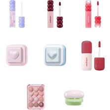 Colorgram Fruity Glass Tint 1004 Pink Gloss... +7 Parça Makyaj Seti