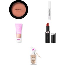 Wet N Wild Color Icon Allık Mellow Wine... +4 Parça Makyaj Seti