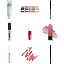 Wet N Wild Bare Focus Tinted Hydrator Light... +8 Parça Makyaj Seti