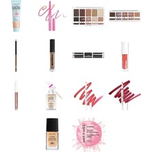 Wet N Wild Bare Focus Tinted Hydrator Light... +13 Parça Makyaj Seti