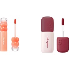 Colorgram Fruity Water Tint 01 New Apricot... +1 Parça Makyaj Seti