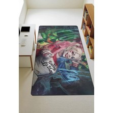 Dolce Mariee Modern Dijital Baskı Kaymaz Taban Çocuk ve Genç Odası Halısı H0516