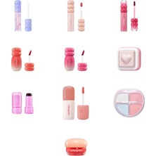 Colorgram Fruity Glass Tint 1004 Pink Gloss... +9 Parça Makyaj Seti