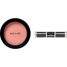 Wet N Wild Color Icon Allık Pnch Me Pink... +1 Parça Makyaj Seti