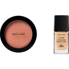 Wet N Wild Color Icon Allık Mellow Wine... +1 Parça Makyaj Seti