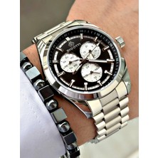 Bigotti Milano Fonksiyonlu Erkek Kol Saati