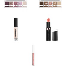 Wet N Wild Color Icon 5’li Far Paleti Petalette/forget Me No... +4 Parça Makyaj Seti