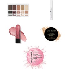 Wet N Wild Color Icon 10’lu Far Paleti Nude Awakening... +4 Parça Makyaj Seti