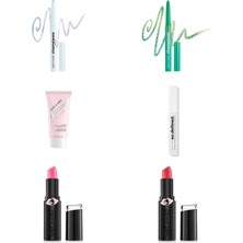 Wet N Wild Chameleon Chrome Eyeliner Electric Prism... +5 Parça Makyaj Seti