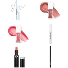 Wet N Wild Chameleon Chrome Eyeliner Electric Prism... +5 Parça Makyaj Seti
