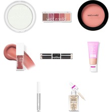 Wet N Wild Barefocus Sabitleyici Pudra Translucent... +7 Parça Makyaj Seti