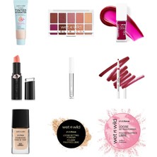 Wet N Wild Bare Focus Tinted Hydrator Fair... +8 Parça Makyaj Seti
