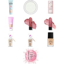 Wet N Wild Bare Focus Tinted Hydrator Fair... +9 Parça Makyaj Seti