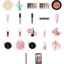 Wet N Wild Barefocus Sabitleyici Pudra Fair/light... +21 Parça Makyaj Seti