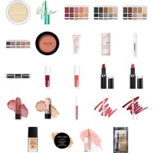 Wet N Wild Barefocus Sabitleyici Pudra Fair/light... +23 Parça Makyaj Seti