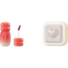 Colorgram Fruity Glass Tint 19 Plum Bomb... +1 Parça Makyaj Seti