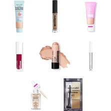 Wet N Wild Bare Focus Tinted Hydrator Light... +7 Parça Makyaj Seti