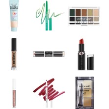 Wet N Wild Bare Focus Tinted Hydrator Light Medium... +8 Parça Makyaj Seti