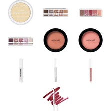 Wet N Wild Barefocus Sabitleyici Pudra Fair/light... +9 Parça Makyaj Seti