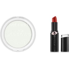 Wet N Wild Barefocus Sabitleyici Pudra Translucent... +1 Parça Makyaj Seti