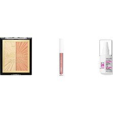 Wet N Wild Hello Halo Aydınlatıcı Allık I Met Someone... +2 Parça Makyaj Seti