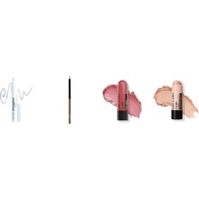 Wet N Wild Chameleon Chrome Eyeliner Electric Prism... +3 Parça Makyaj Seti