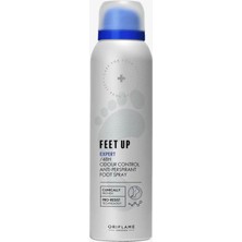 Oriflame Feet Up Expert / 48H Odour Control Anti-Perspirant Ayak Spreyi