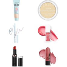 Wet N Wild Bare Focus Tinted Hydrator Light Medium... +5 Parça Makyaj Seti