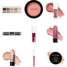 Wet N Wild Color Icon 5’li Far Paleti Walking On Eggshells... +8 Parça Makyaj Seti