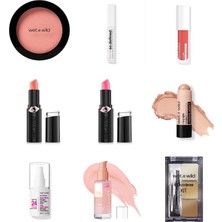Wet N Wild Color Icon Allık Pnch Me Pink... +8 Parça Makyaj Seti