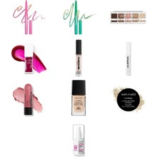 Wet N Wild Chameleon Chrome Eyeliner Planet Disco... +9 Parça Makyaj Seti